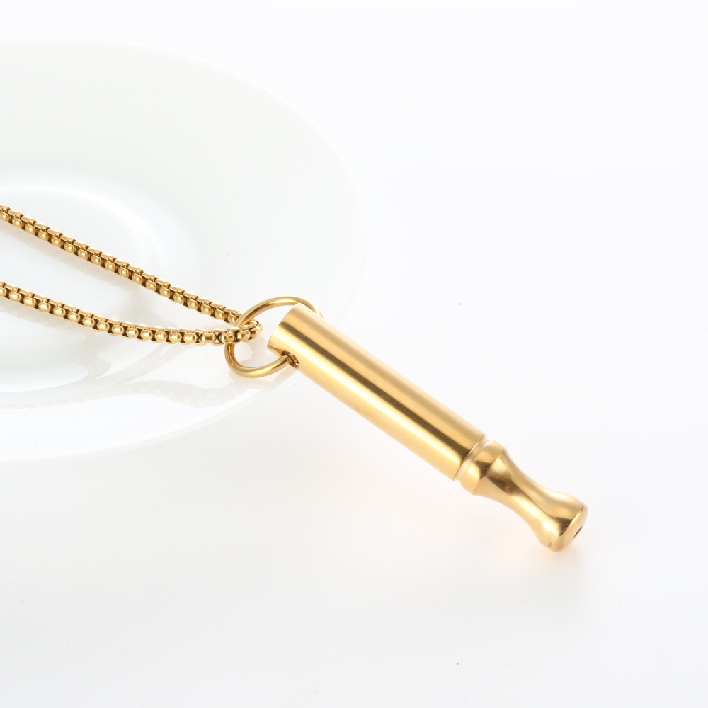 Gold + pearl chain