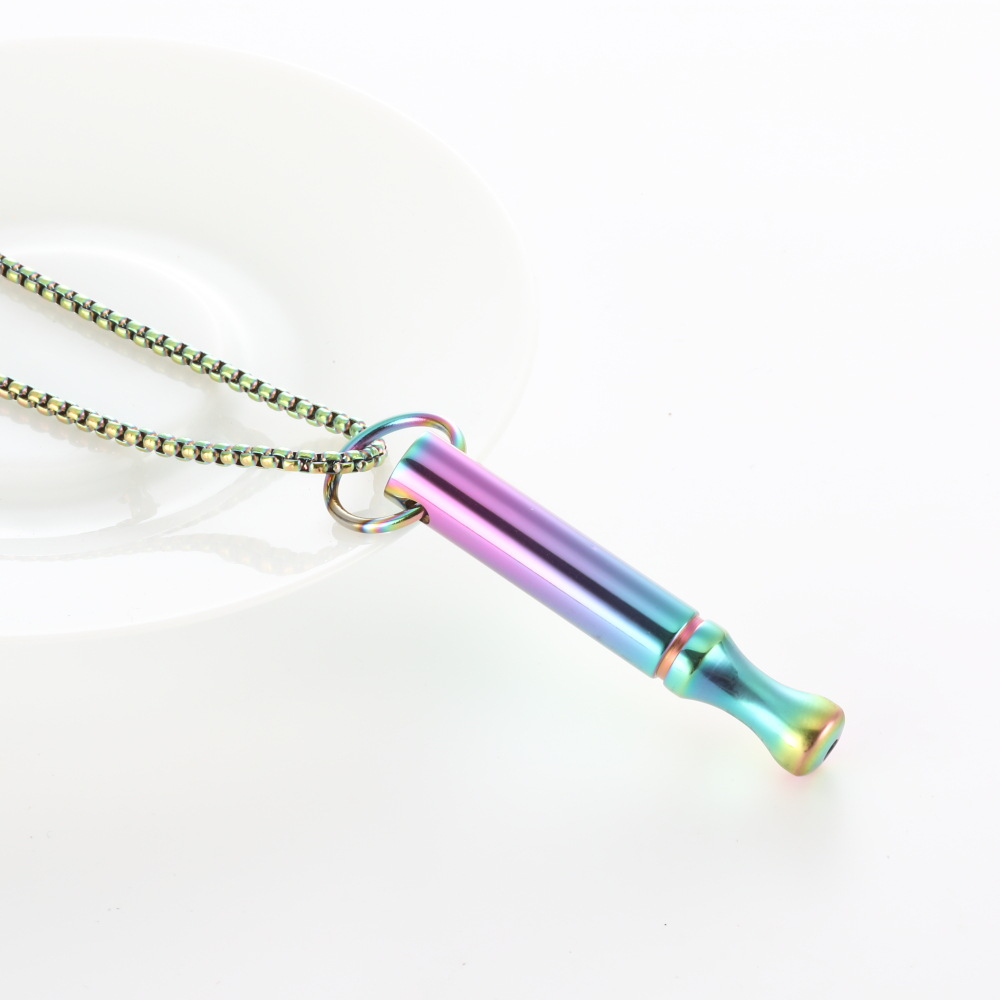 Colorful + pearl chain