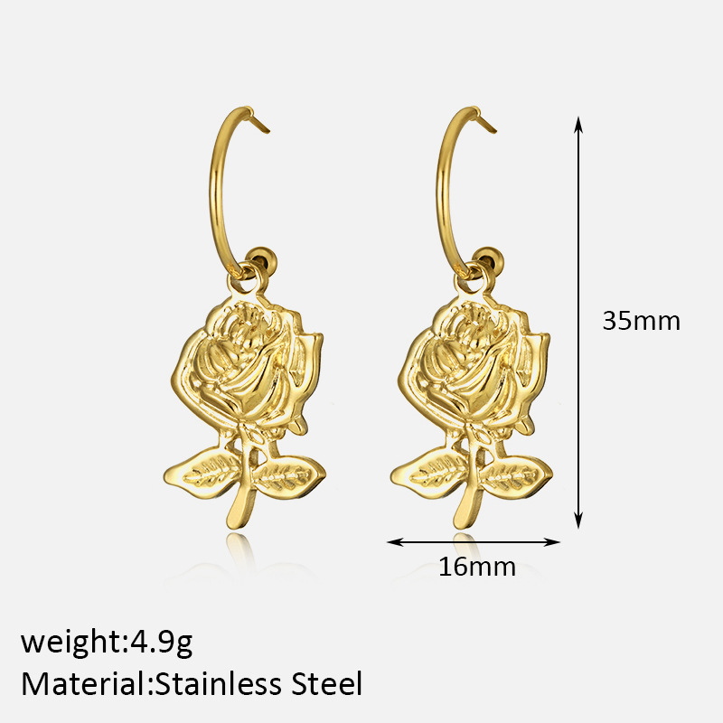 1 18K gold plated