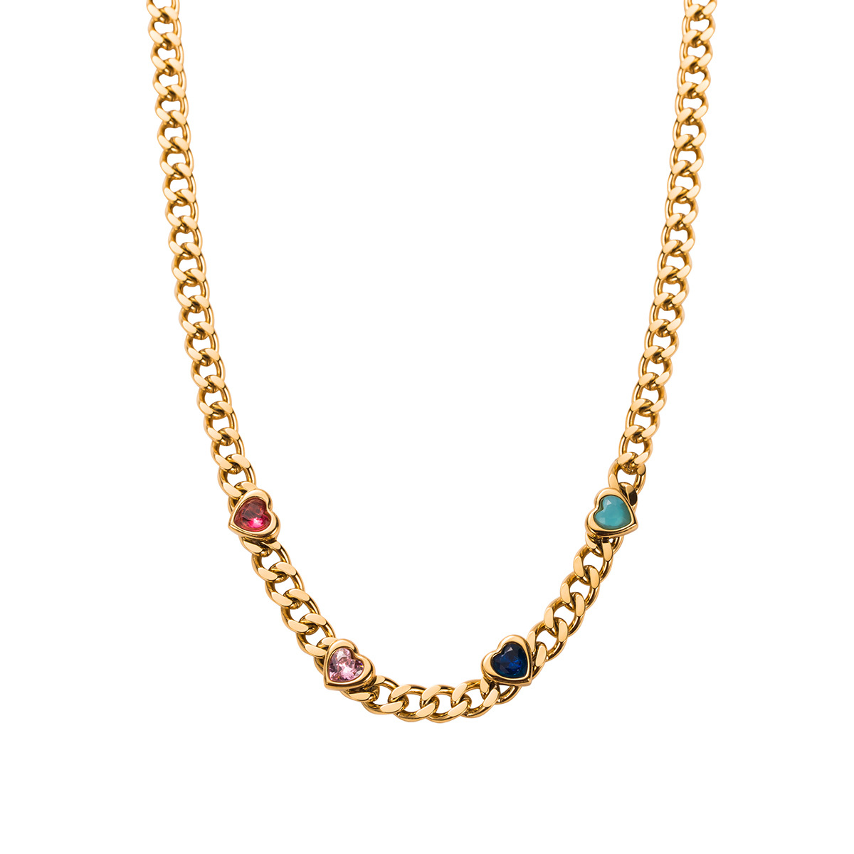 2:B necklace 16-18inch