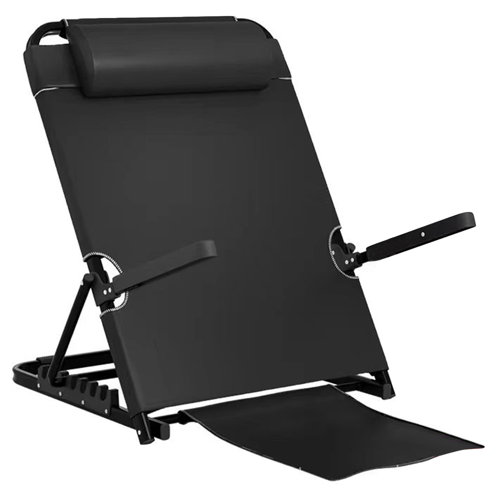Large black with armrest