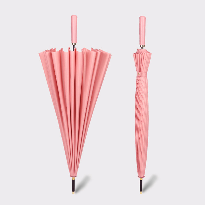 [Automatic]24 strands bullet scalp pink (with cloth cover)