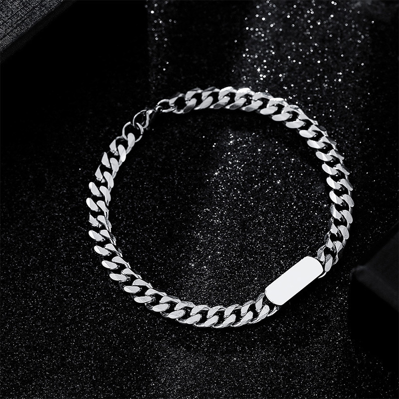 1:Bracelet 20cm tail chain 5cm