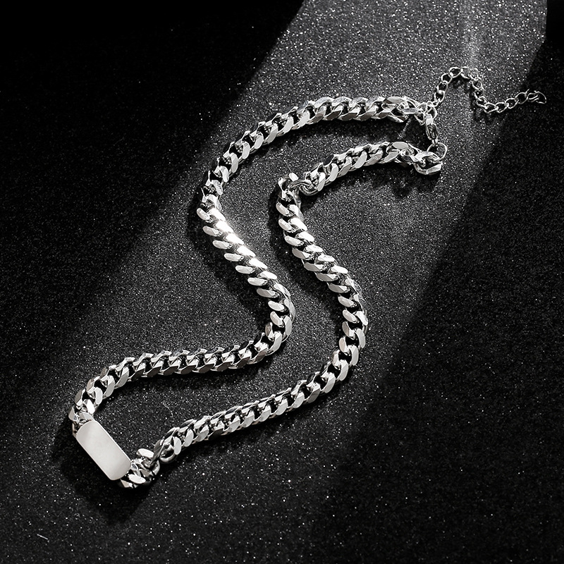 2:Necklace 40cm tail chain 5cm