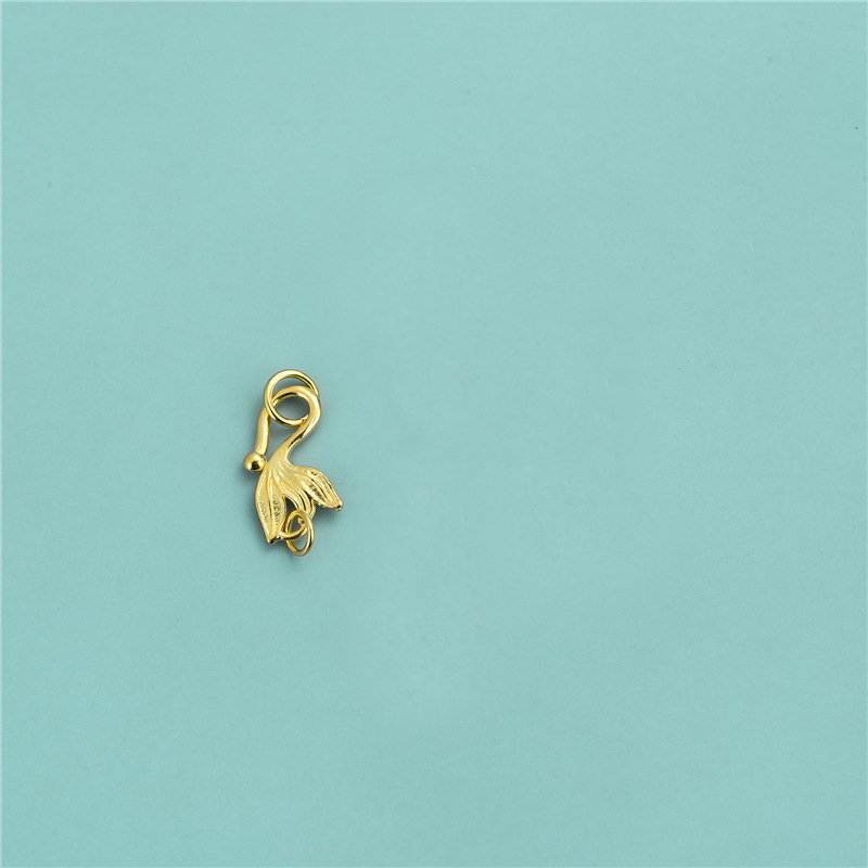 gold color plated 6x11.3mm