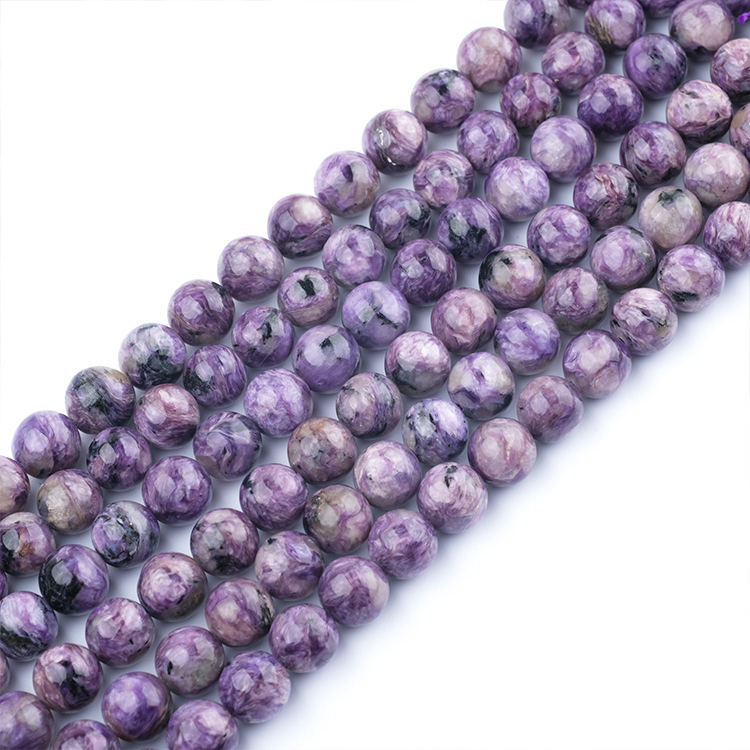 2:A/ Round beads