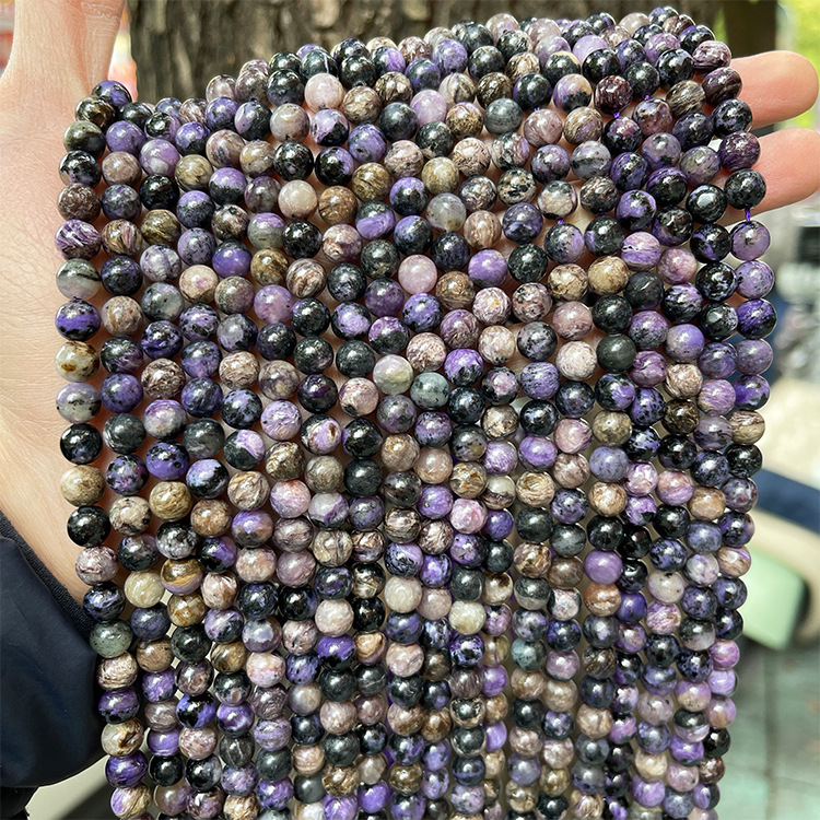 Round beads