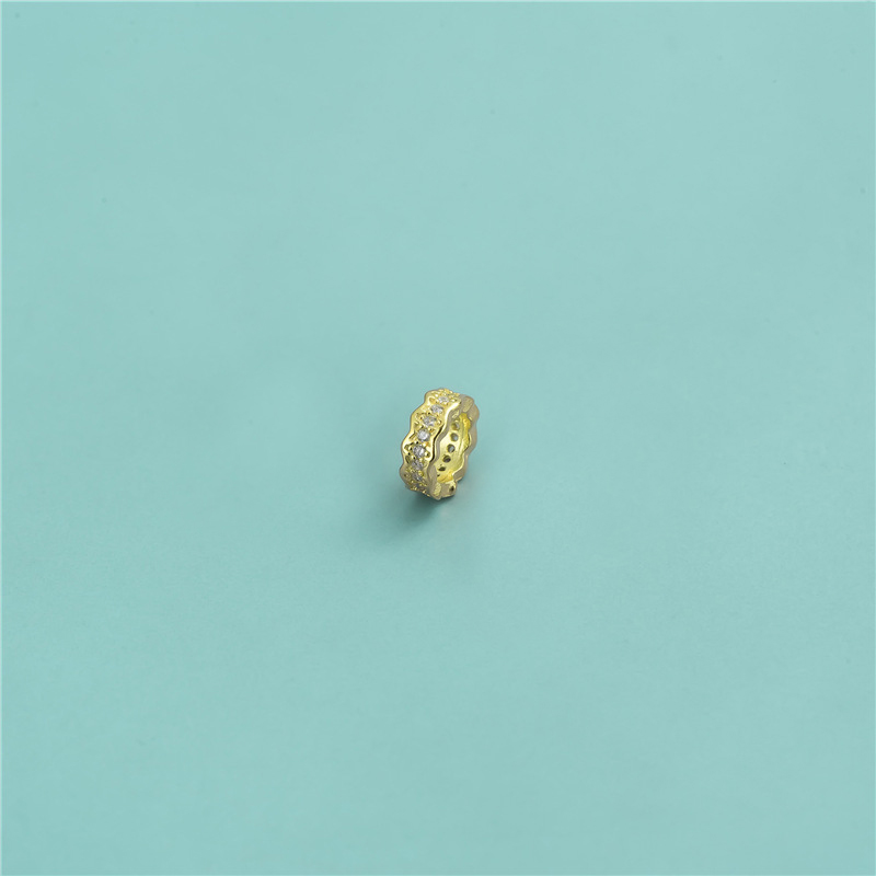 gold color plated 5.8x3mm