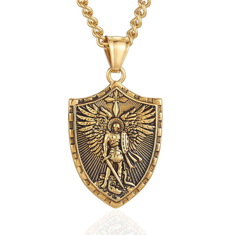 5:Gold necklace 4mmx60cm