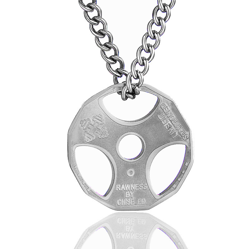 4:Steel necklace 4mmx60cm