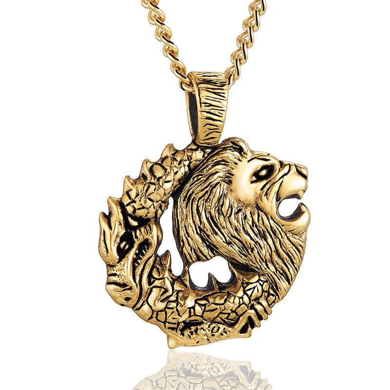 4:Gold necklace 4mmx60cm