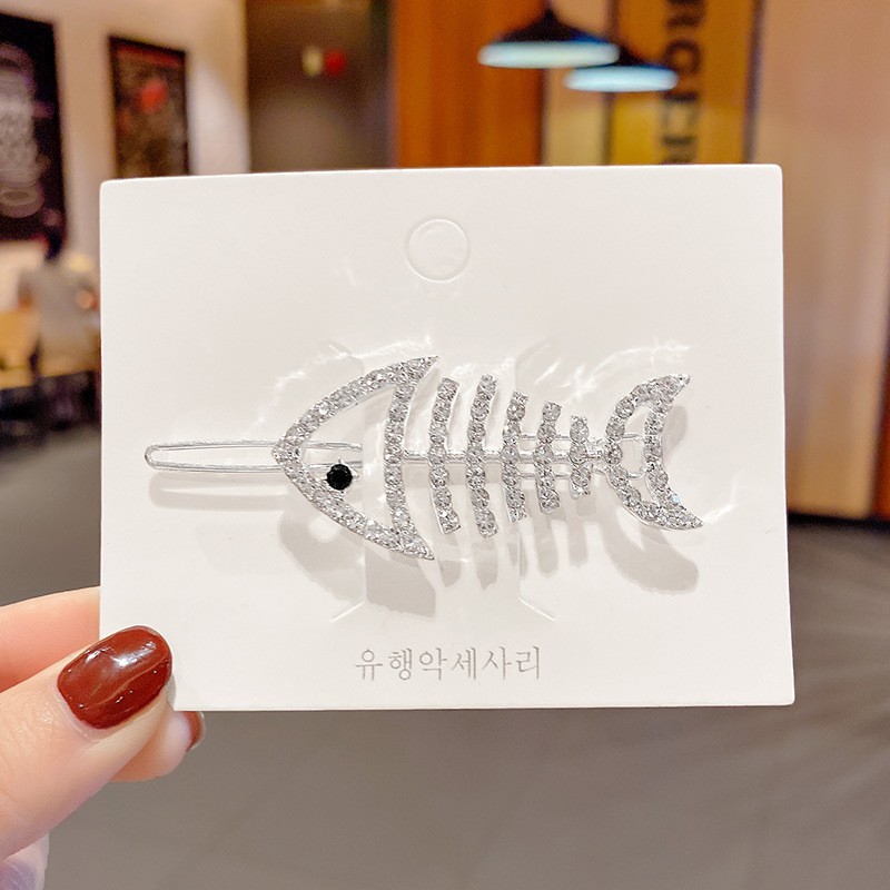 Silver fish bone