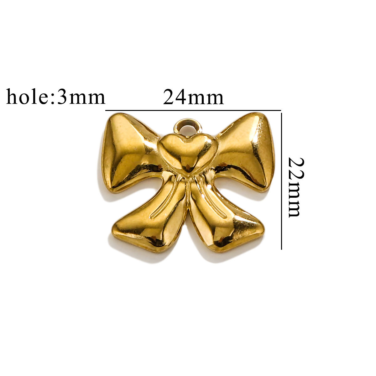 4:Single-hole bow tie