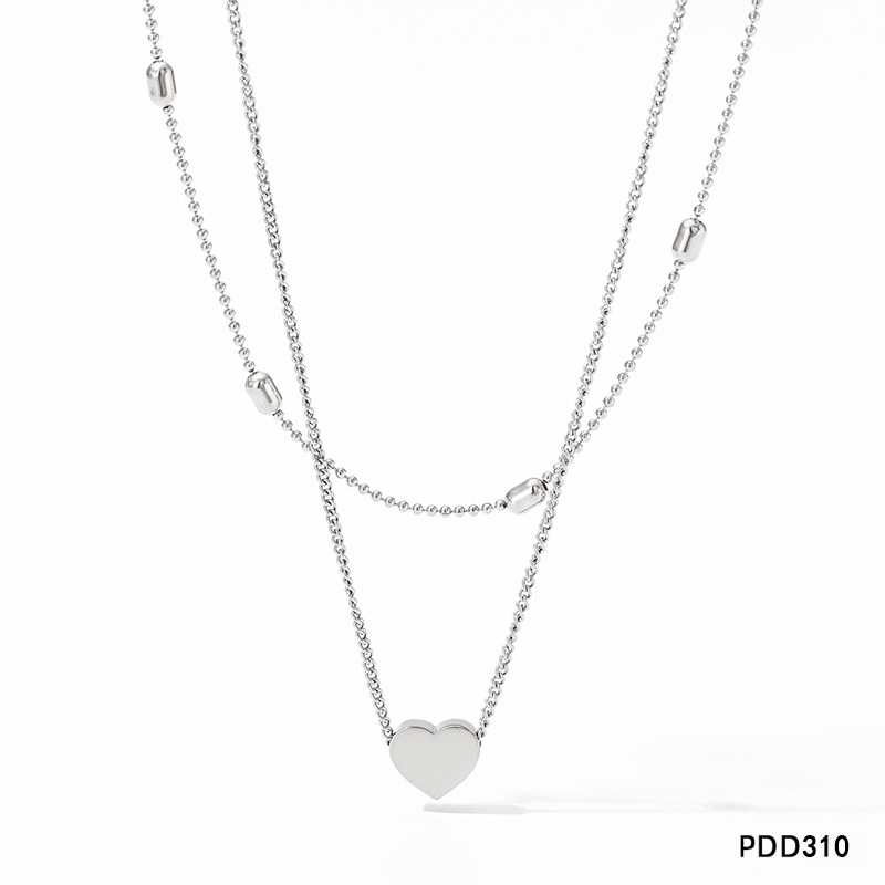 6:Platinum necklace