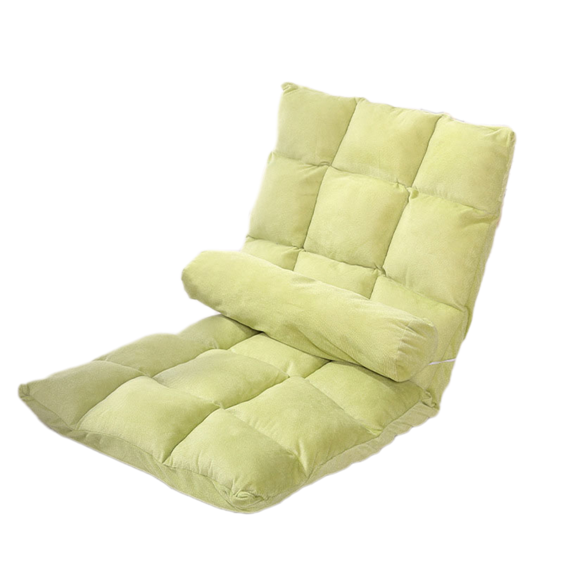 18 plaid green ( send waist pillow )