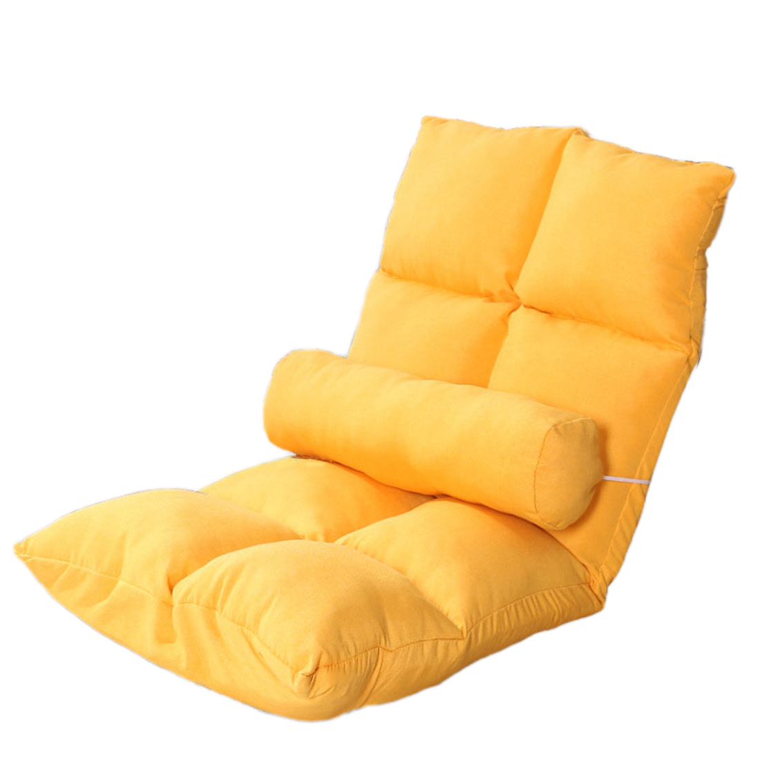 8 plaid linen orange yellow ( send waist pillow )