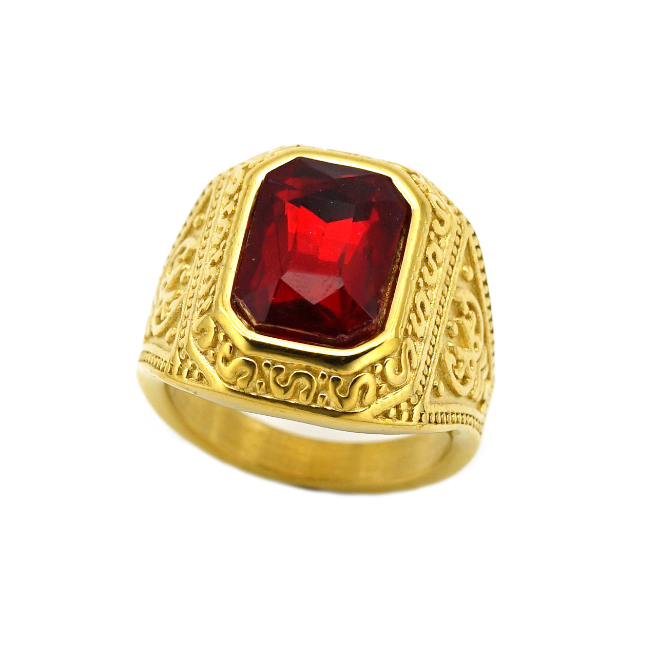 Gold   Redstone US Size #7
