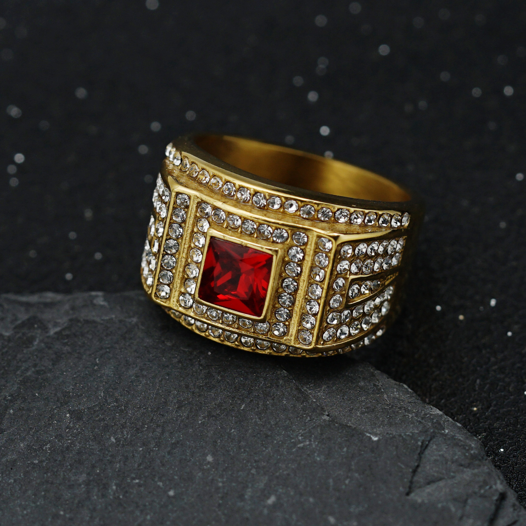Gold   Redstone US Size #7