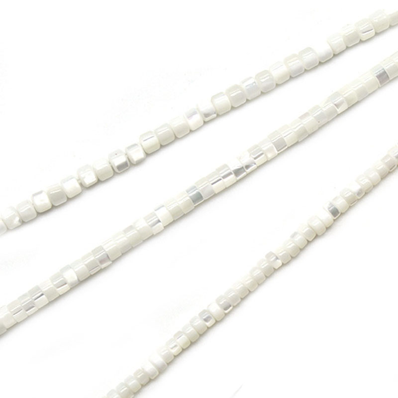 white 2*3mm 1 strand [about 180 PCs]