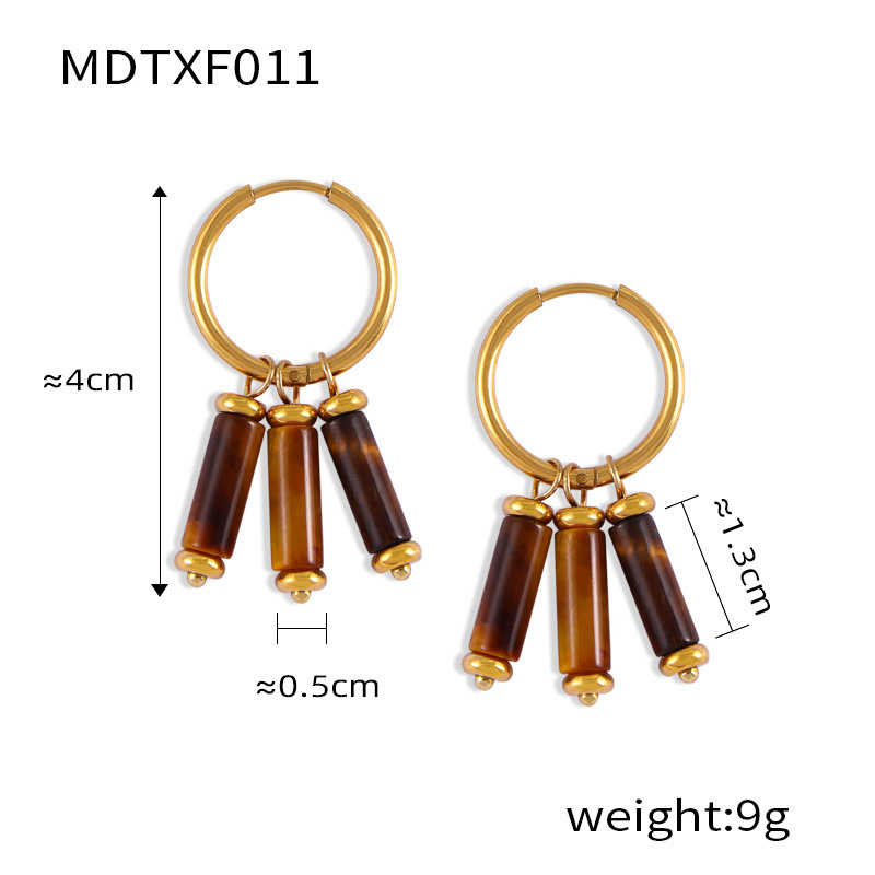 1:MDTXF011 - Earrings