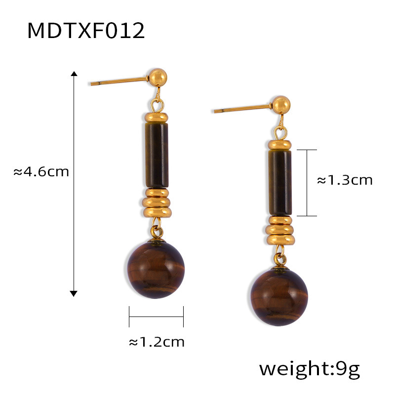 2:MDTXF012 - Earrings