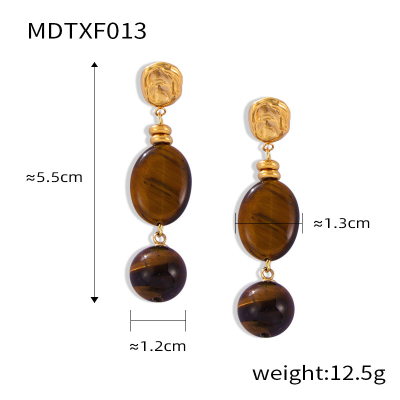 3:MDTXF013 - Earrings