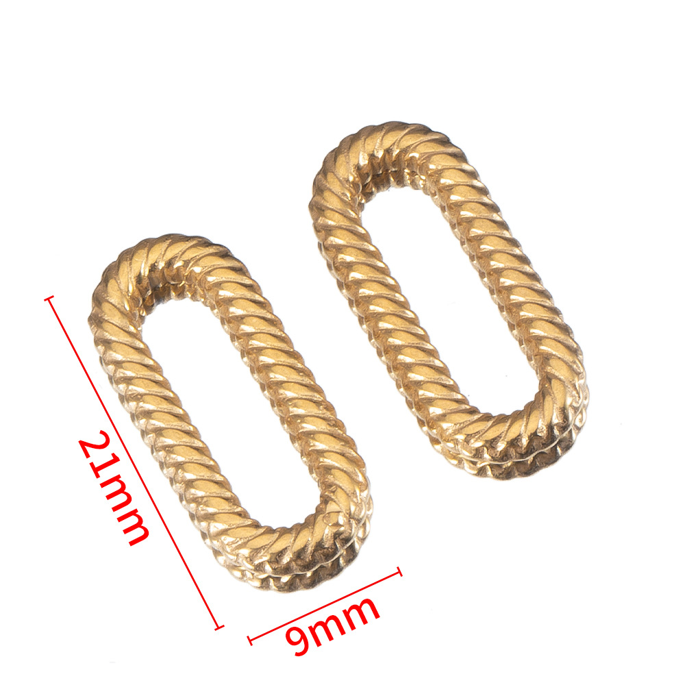 Golden round thread [ 9 * 21mm ]
