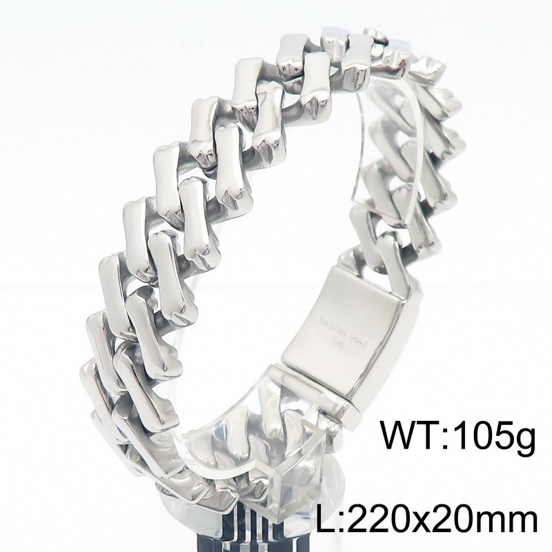 Steel bracelet KB182970