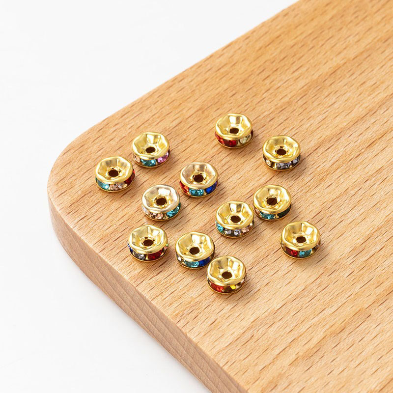 3:6mm gold plated color