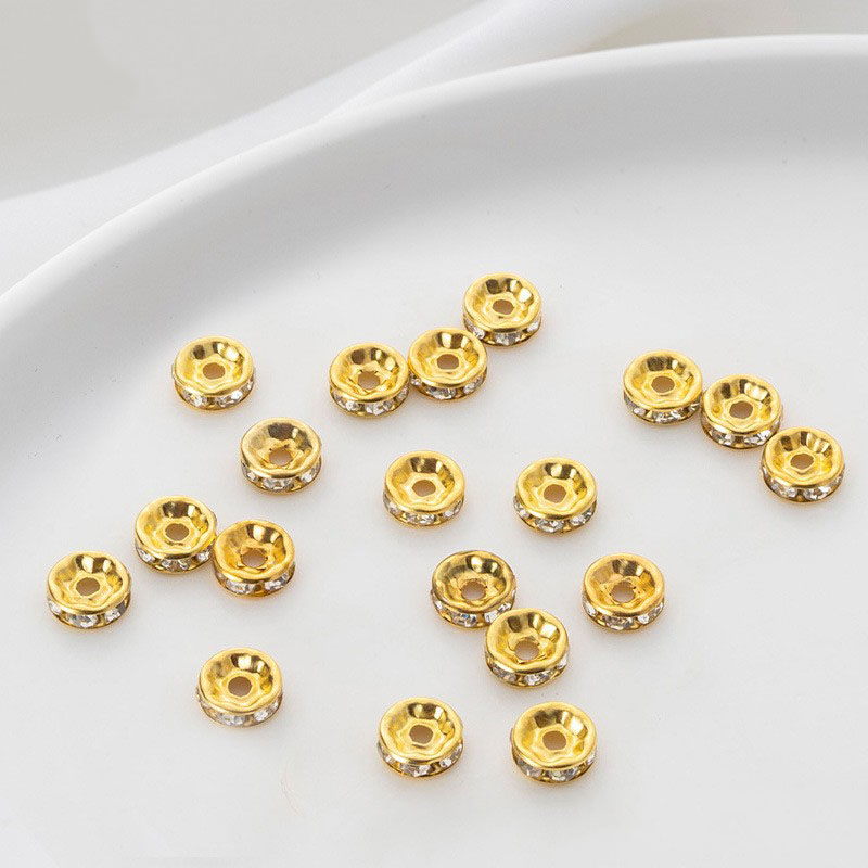 7mm gold plated