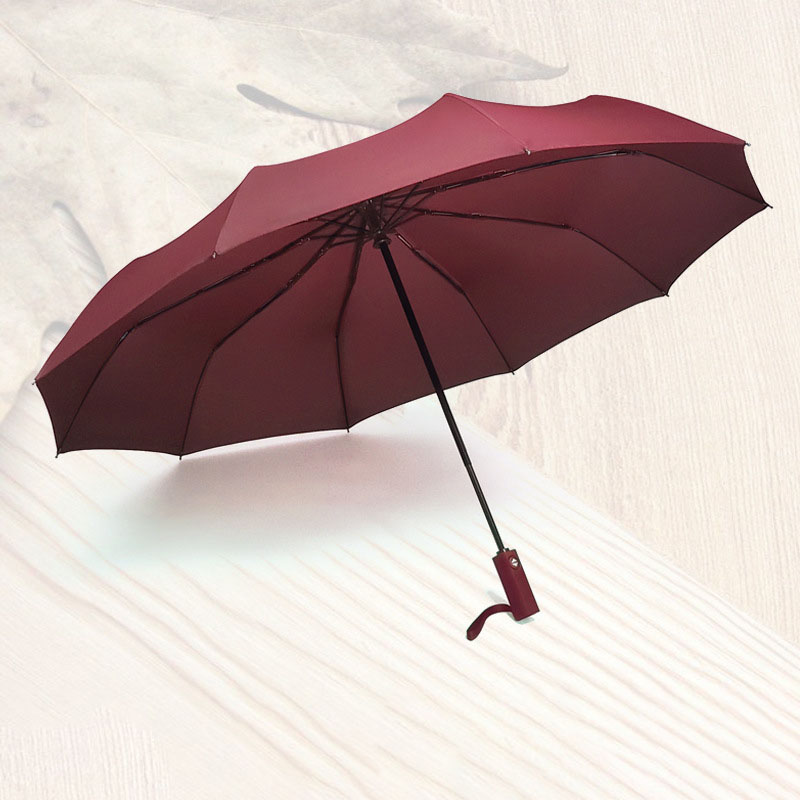 Automatic wine red (for rainy days)