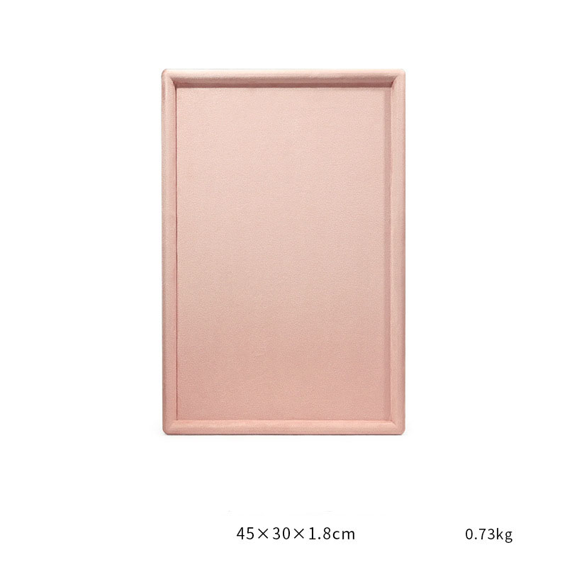 21-pink rectangular empty disk with a size of 45x30x1.8cm is shown