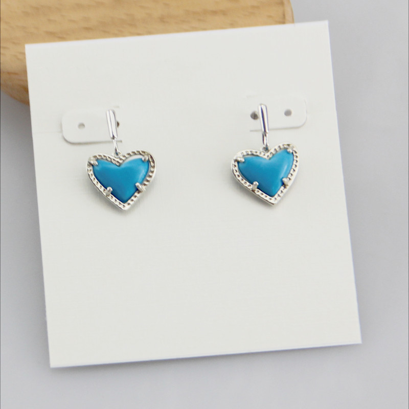 11:White gold   blue turquoise