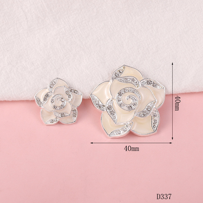 D337 Camellia (Cloud white) set