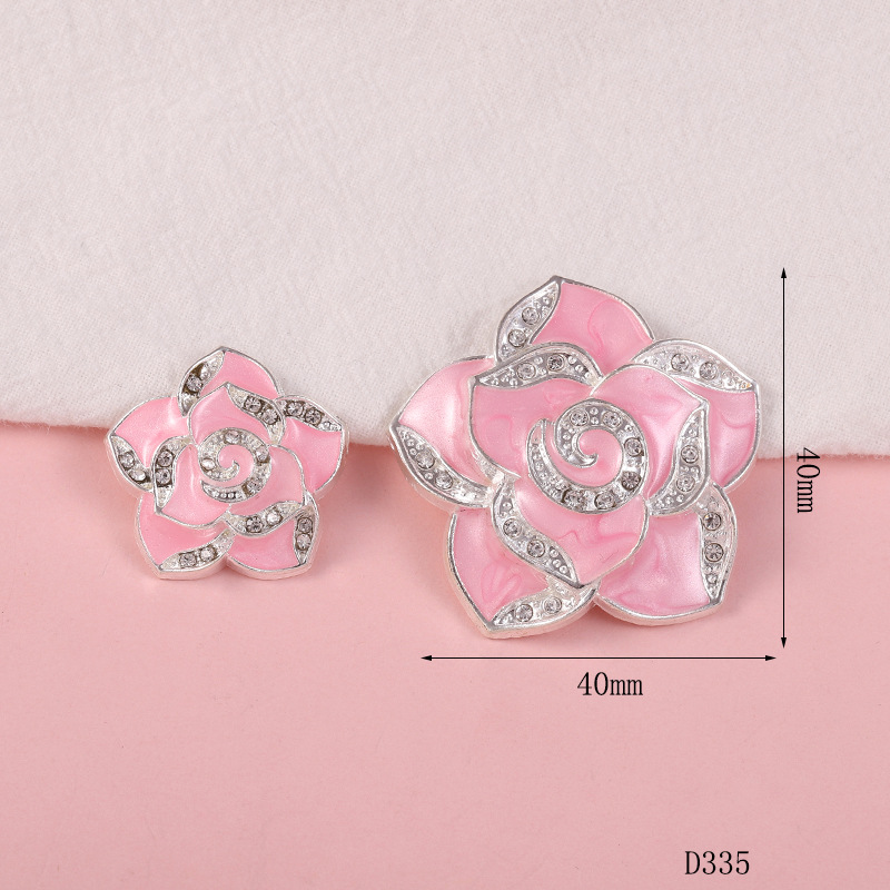 D335 Camellia (pink) set