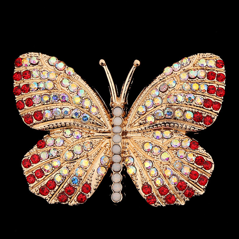 D1200 Butterfly (Bright Red)