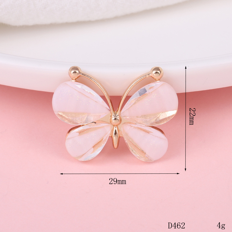 13:D462 Butterfly (White)