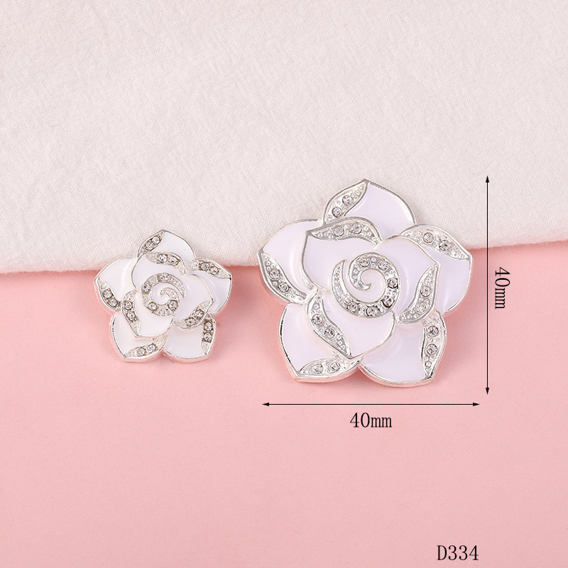D334 Camellia (pure white) set