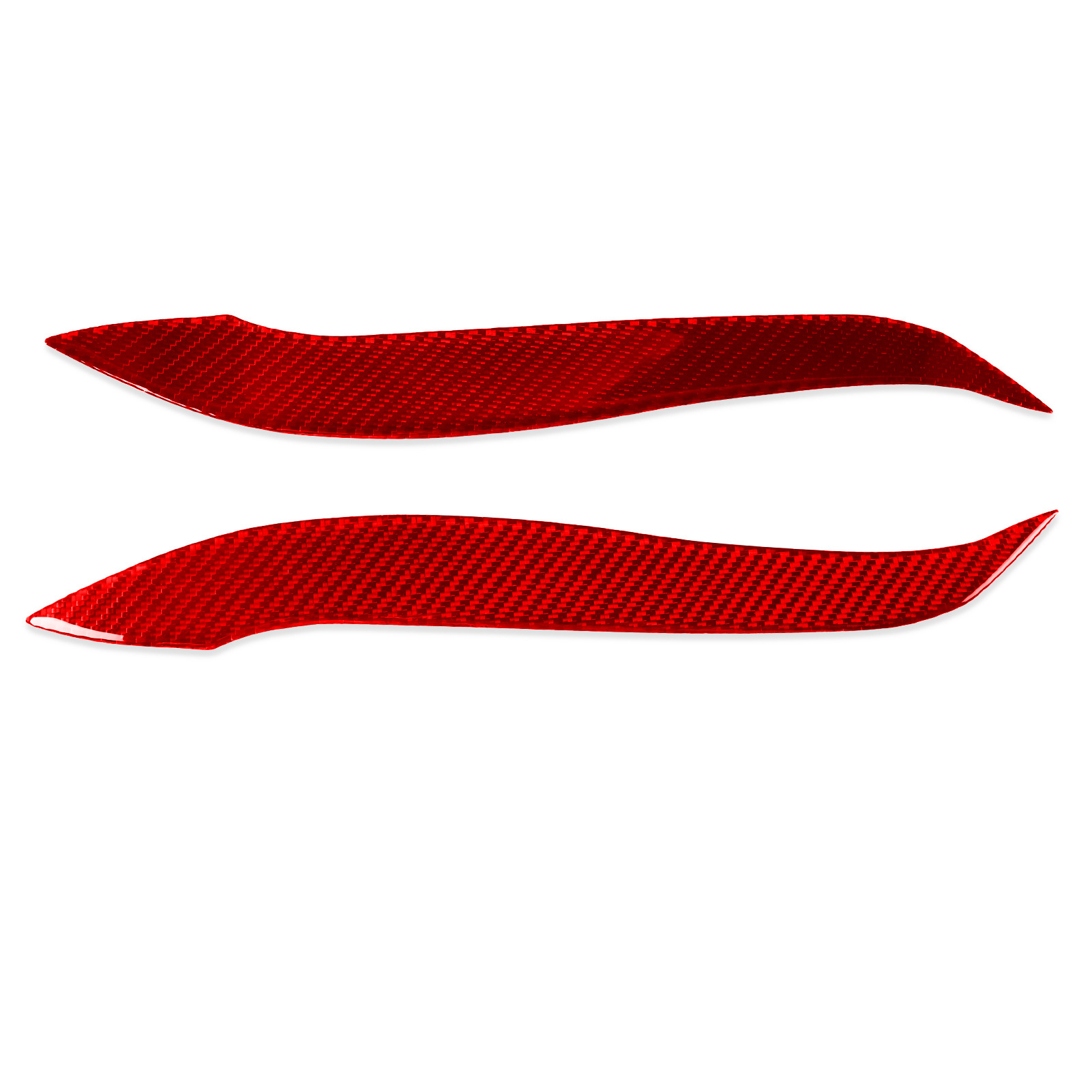 carbon fiber pattern red