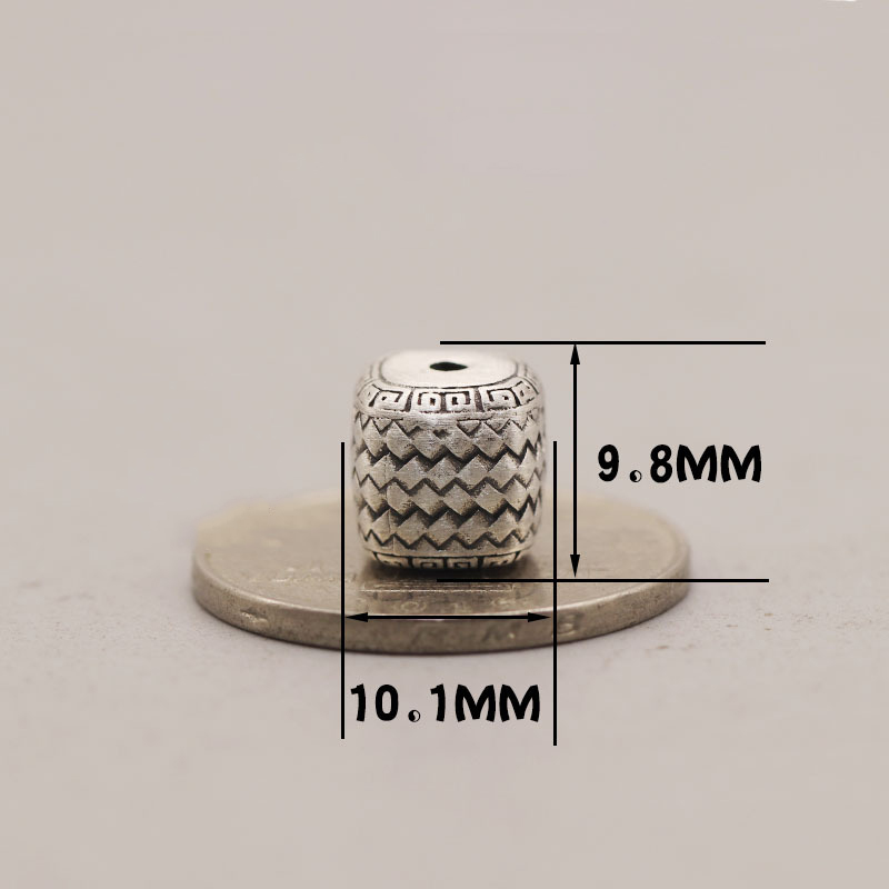 2:Small square bead matte FG110