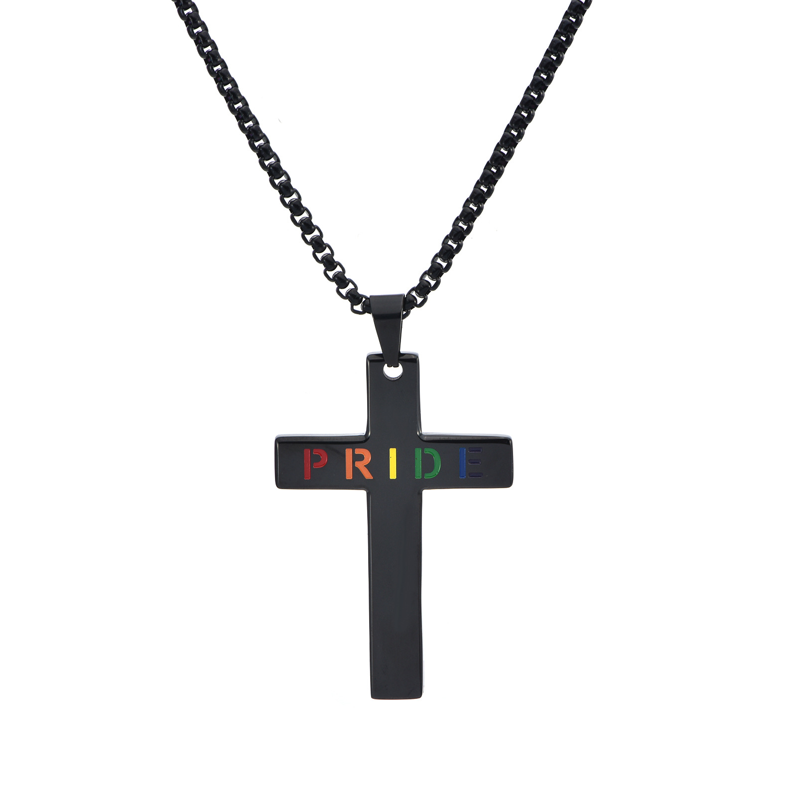 Black six-color [ with chain ]