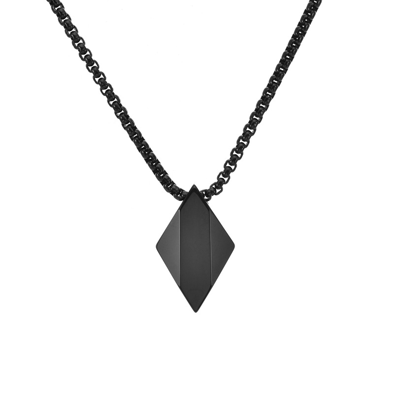 Black [ single pendant ]