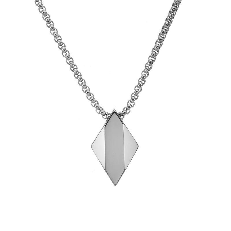 Silver [ with chain ]