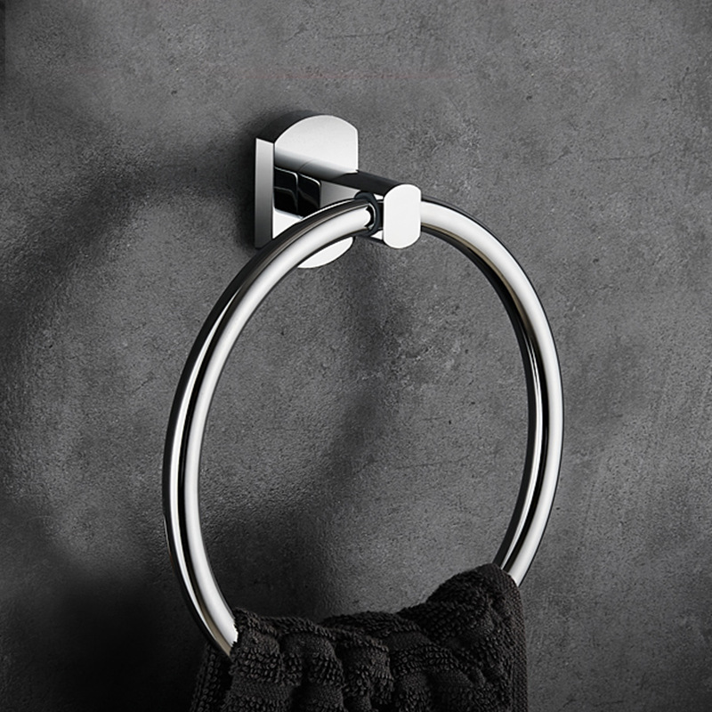 Towel ring - chrome plated