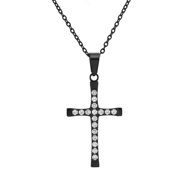 Black [ with chain ]