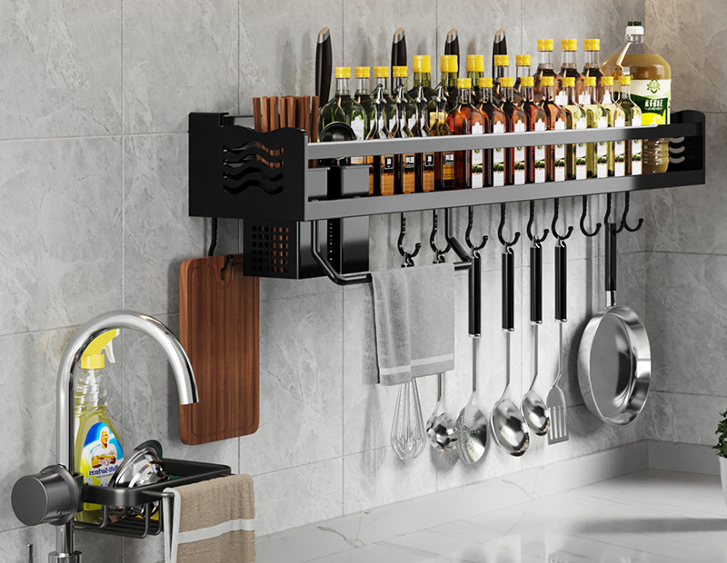 Set 1 [Wall kitchen rack   faucet shelf]