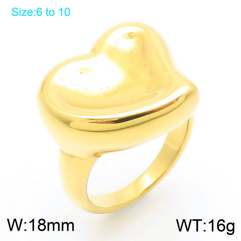 Gold KR110698-K US Size #6