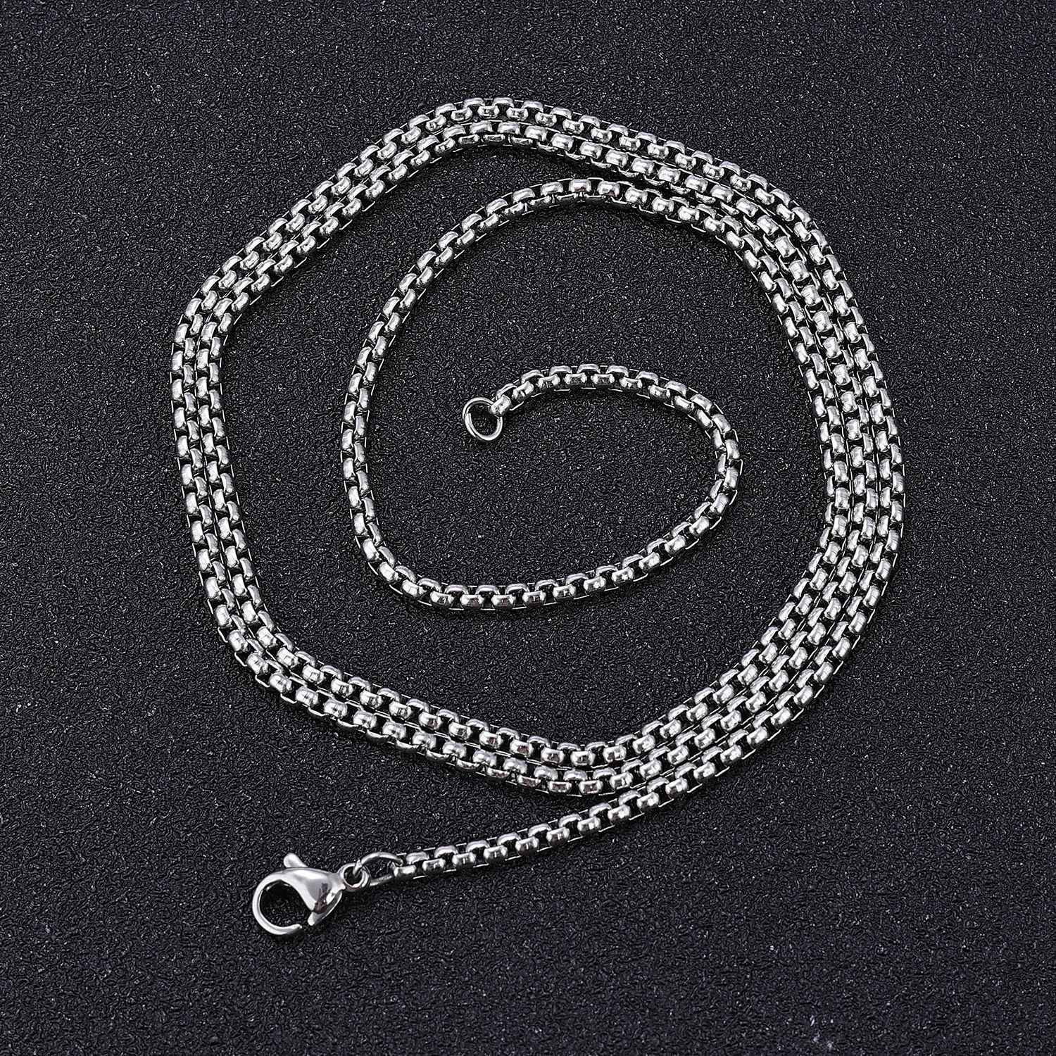 2:Square pearl chain