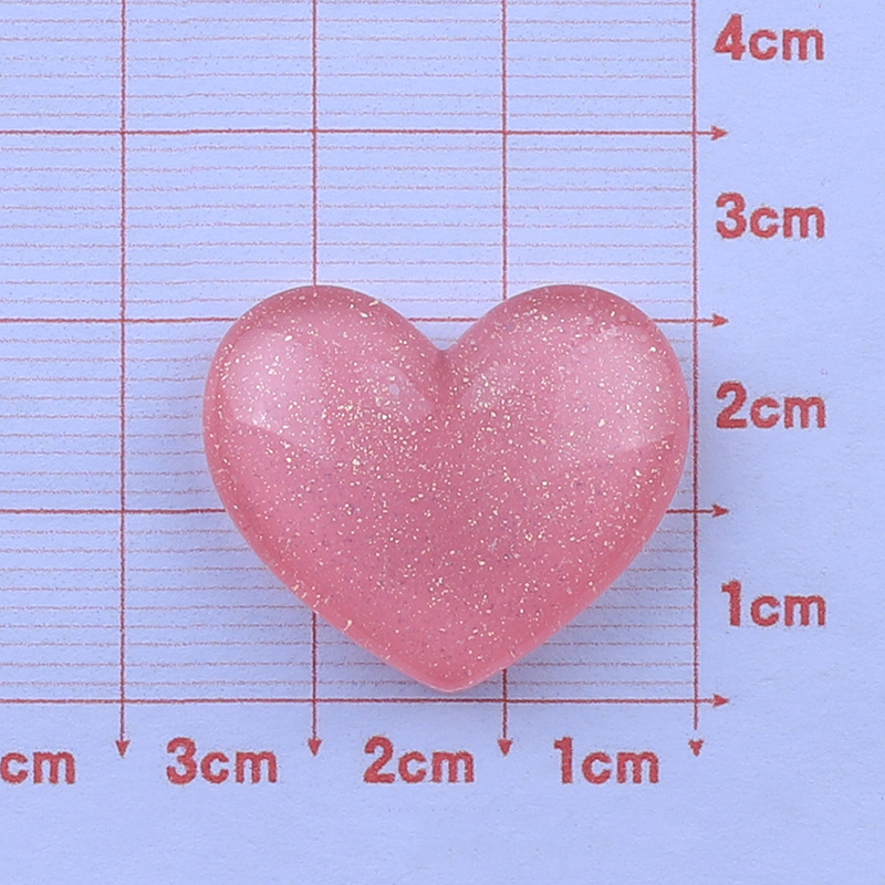 1:Twinkle heart-rose powder