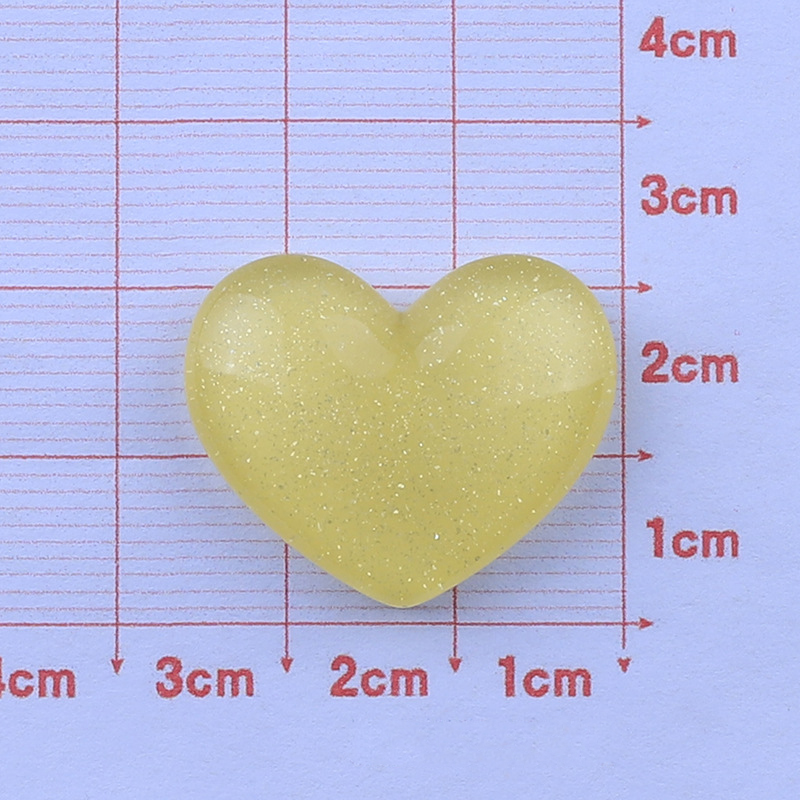 Twinkle heart-yellow